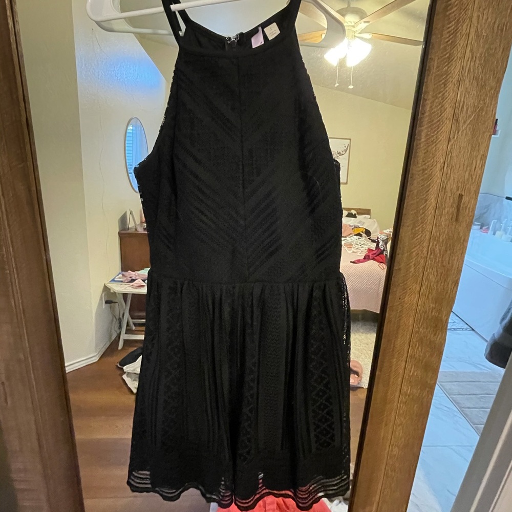 Black dress